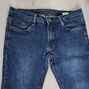 Straight boot cut jean